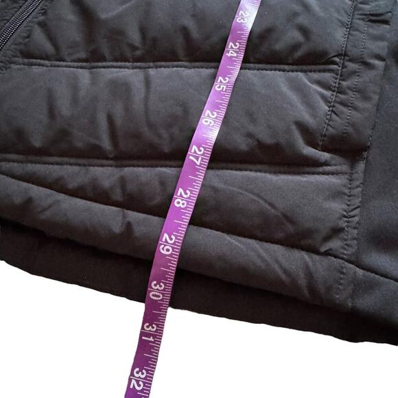 Nautica Jacket Mens 2XL Black Active Puffer Zip Water Wind Resistant Coat - Picture 9 of 16